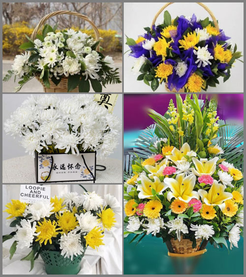 福建龙岩长汀县铁长乡白事提篮配送